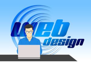 designing a website for new online business