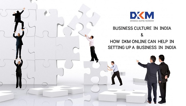 dkm - business culture in India