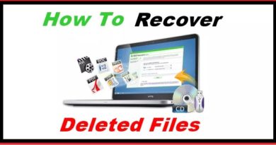 recover delete files