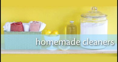 Best Homemade Cleaners