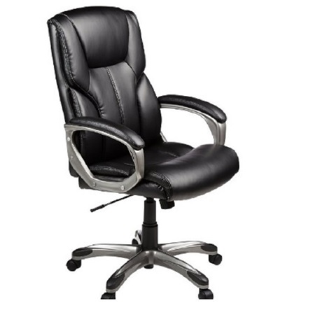 High-Back Leather Executive Chair
