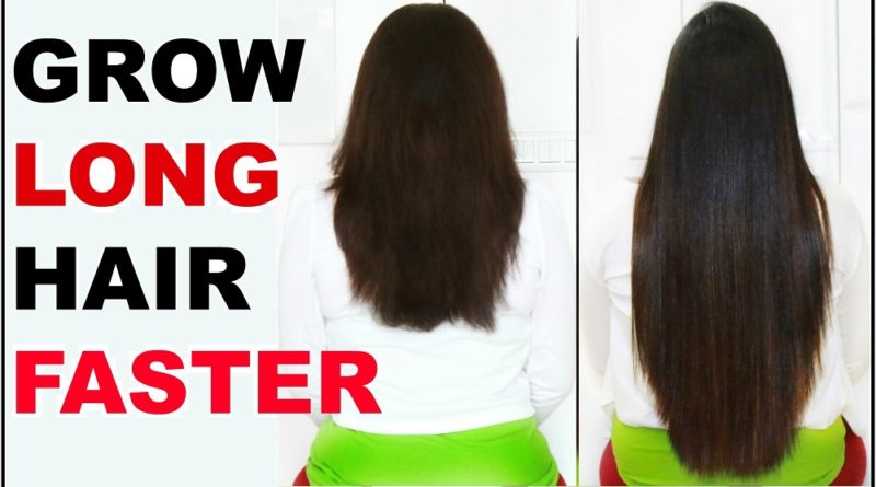 Tips to grow hair faster