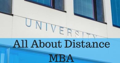 All About Distance MBA