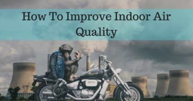 How To Improve Indoor Air Quality