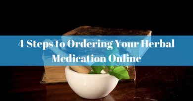 4 Steps to Ordering Your Herbal Medication Online