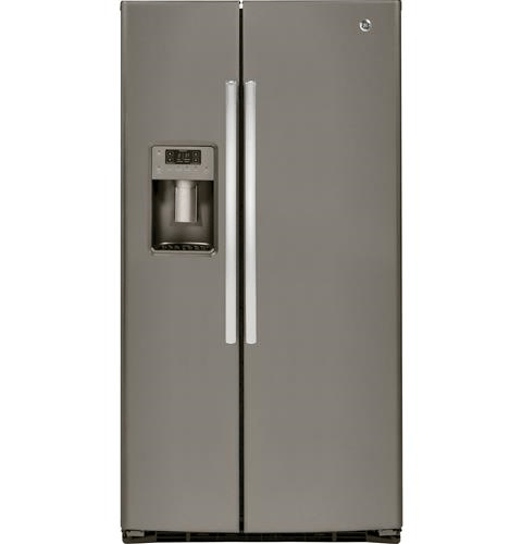 GE® ENERGY STAR® 25.3 Cu. ft. Side-By-Side Refrigerator