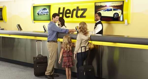 HERTZ Car Hire Service