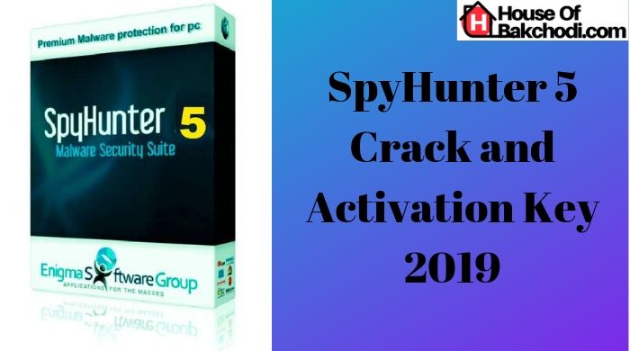 SpyHunter 5 Crack and Activation Key 2019
