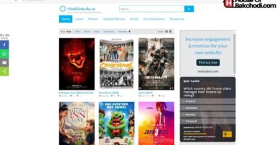HindiLinks4U Bollywood Hollywood Dubbed Movies in Hindi Review