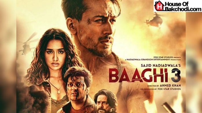 Baaghi 3 Full Movie Download Leaked Online on Tamilrockers, Moviemad, Openload