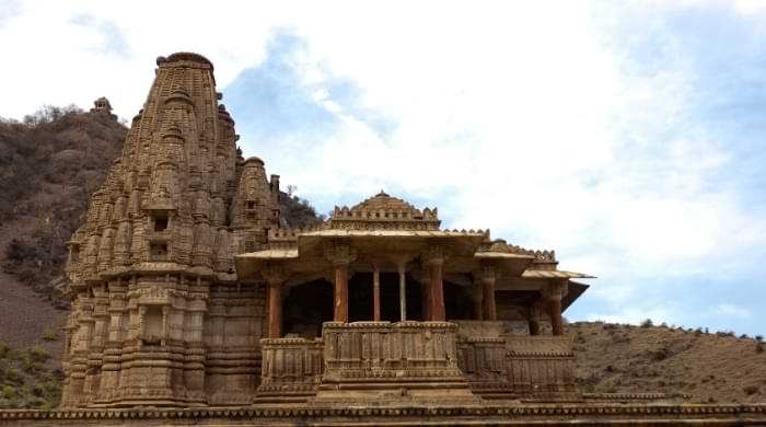 Temple In Bhangarh