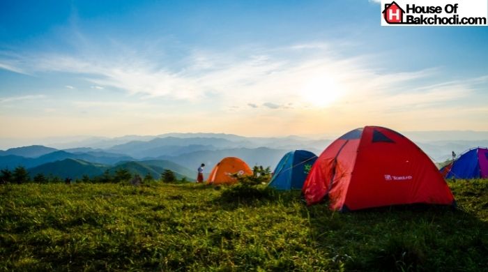 Beauty of Nature With Camping