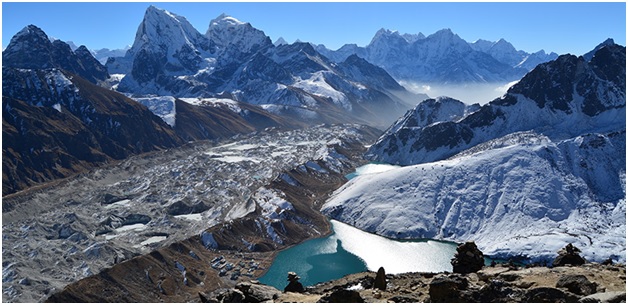 Everest Gokyo Lakes Trek