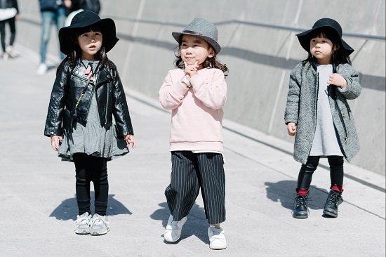 Street Fashion for kids