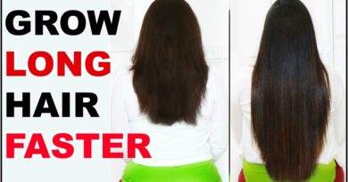 Tips to grow hair faster