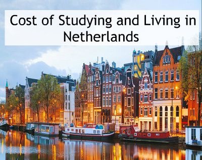 cost of studying in netherlands