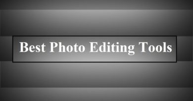 best photo editing tools
