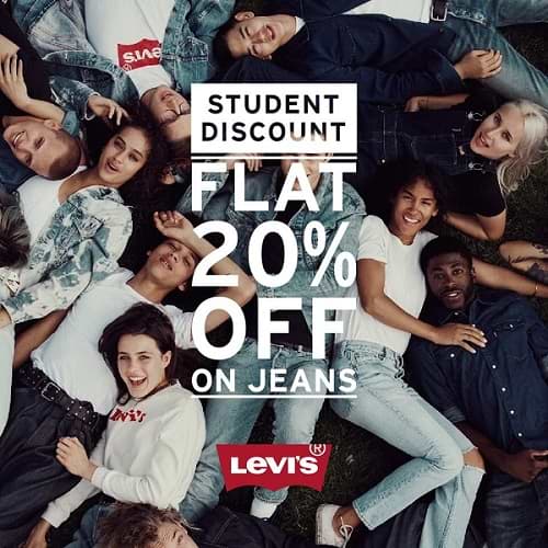 Levi's Student Discount
