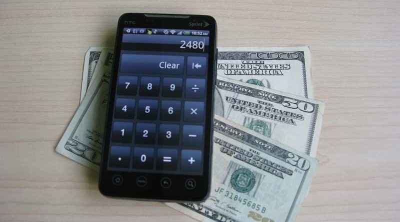 Pay money via mobile phone