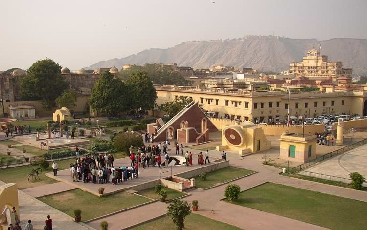 Climate in Jaipur