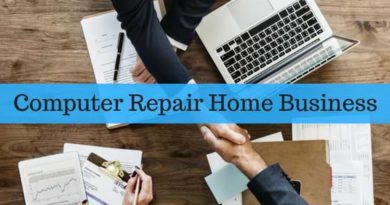 Computer Repair Home Business