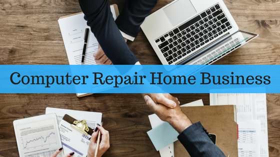 Computer Repair Home Business
