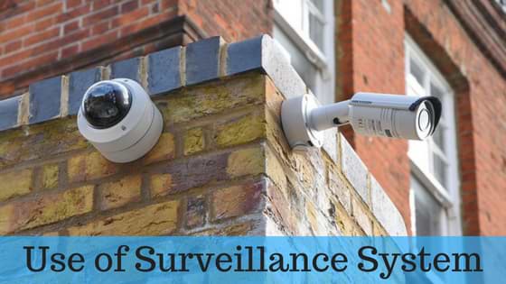 Use of Surveillance System