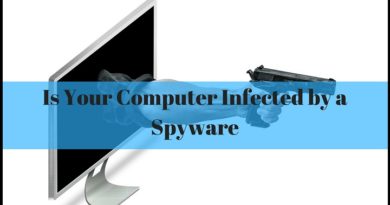 Is Your Computer Infected by a Spyware
