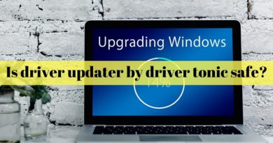Is driver updater by driver tonic safe