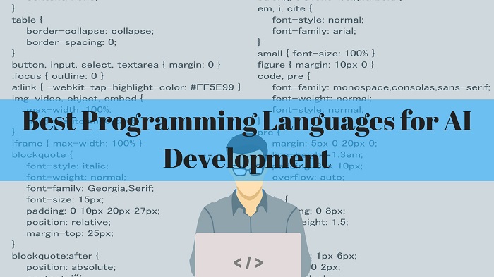 Best Programming Languages for AI Development