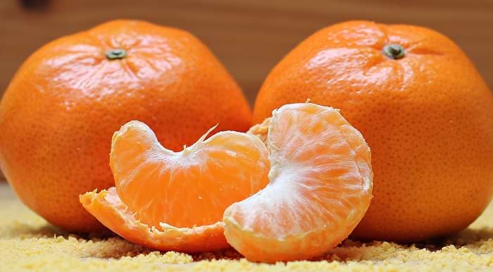 Orange and Tangerines