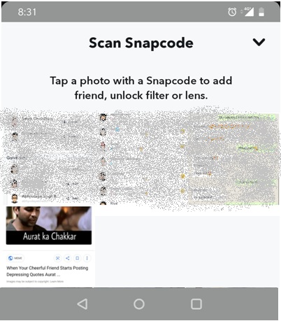Image Gallery Snapchat