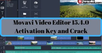 Movavi Video Editor 15.4.0 Activation Key and Crack