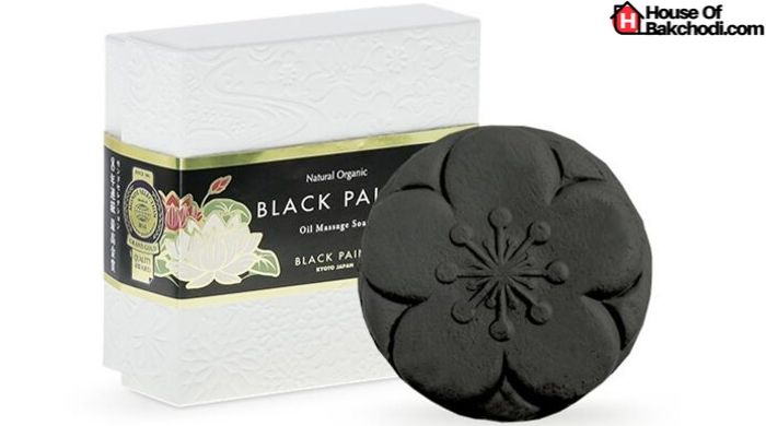 How Deeply Black Paint Soap Cleans The Skin