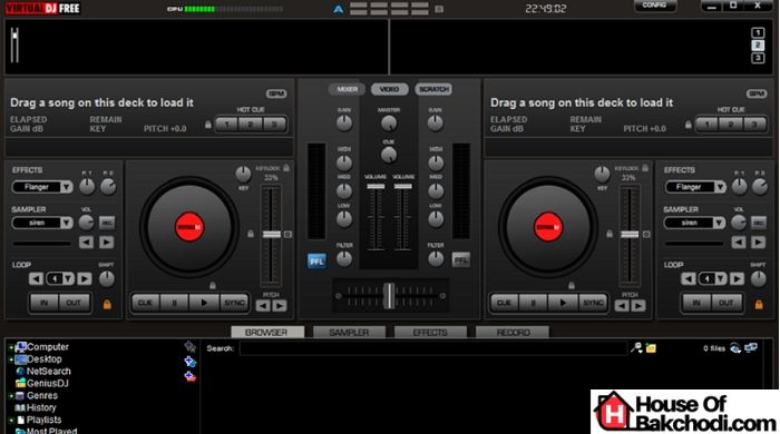 Virtual DJ Pro Crack and Activation Key Free