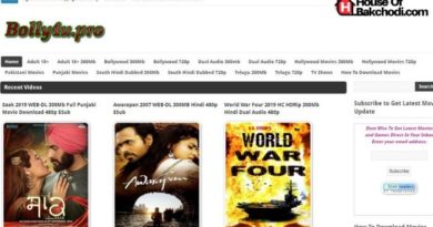 Bolly4u Download Latest Bollywood Hollywood Movies in Hindi