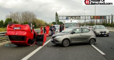 Involved In A Car Accident
