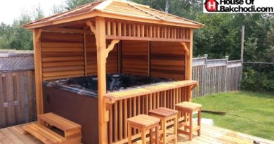 Best Exotic Touches for Your Home Spa Gazebo