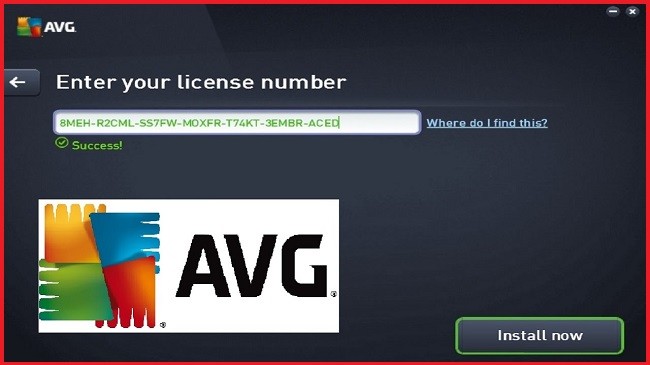 How to Use AVG Internet Security License Key