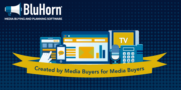 Bluhorn media buying and planning software
