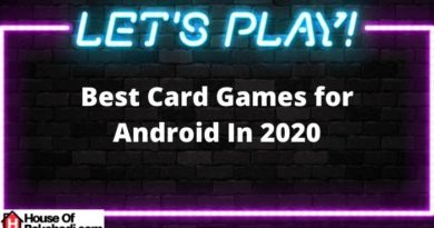 Best Card Games for Android In 2020