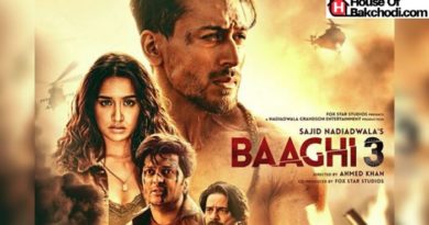 Baaghi 3 Full Movie Download Leaked Online on Tamilrockers, Moviemad, Openload