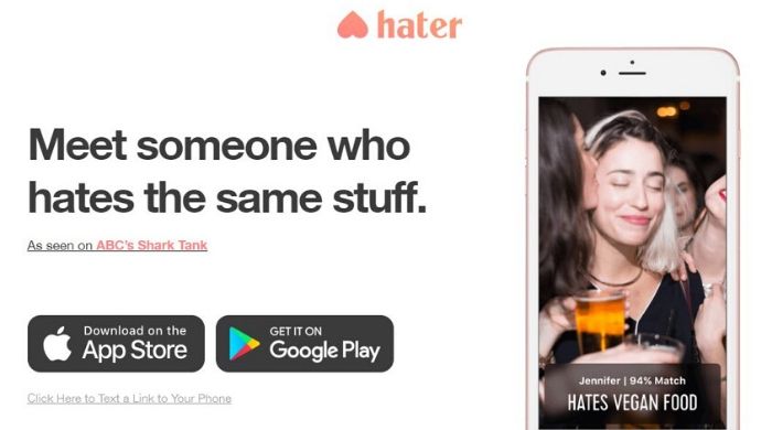 Hater - Best Online Dating App