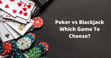 Poker vs Blackjack - Which Game Is Easy To Play