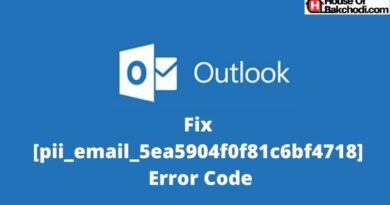 Fix [pii_email_5ea5904f0f81c6bf4718] Error Code in Outlook Mail