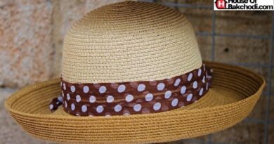 Hat Styling By Using Hatbands