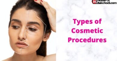 Types of Cosmetic Procedures